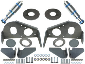 Kit para montar bumpstop delanteros para Nissan Patrol