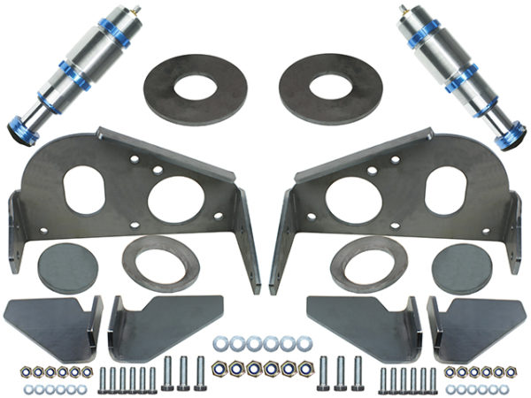 Kit para montar bumpstop delanteros para Nissan Patrol